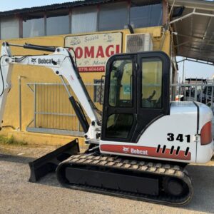 MINIESCAVATORE BOBCAT 341 53 QUINTALI 2001