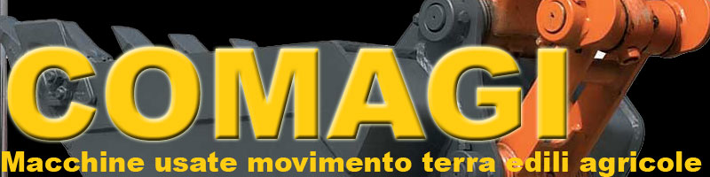 Macchine usate movimento terra