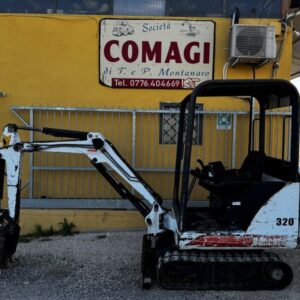 MINIESCAVATORE BOBCAT 320