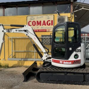 MINIESCAVATORE BOBCAT 435 FAST TRACK GIROSAGOMA