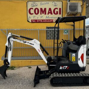 MINIESCAVATORE BOBCAT E17Z CARRO VARIABILE 2019 ore 1688