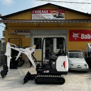 MINIESCAVATORE BOBCAT E19 CARRO VARIABILE 2018