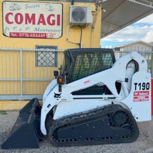 MINIPALA SKID STEER LOADER BOBCAT T190 TURBO HF