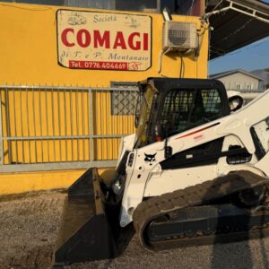 MINIPALA SKID STEER LOADER BOBCAT T650 TURBO HF AC 2018