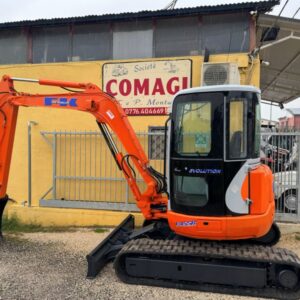 MINIESCAVATORE FIAT KOBELCO E45SR GIROSAGOMA