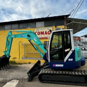 Miniescavatore ihimer 80 nx3 girosagoma