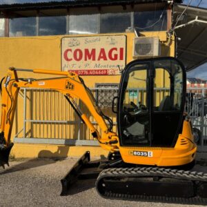 MINIESCAVATORE JCB 8035 ZTS GIROSAGOMA