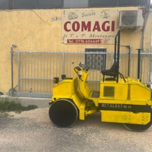 Rullo compattatore metalbat rv25 ferro ferro