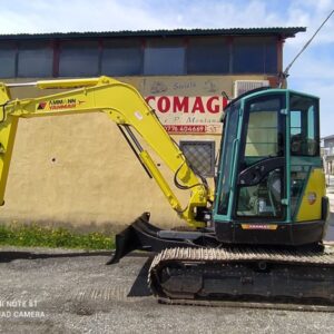 MINIESCAVATORE YANMAR VIO 75 GIROSAGOMA anno 2008