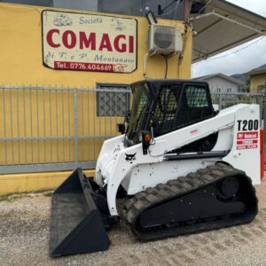 MINIPALA SKID STEER LOADER BOBCAT T200 TURBO HF