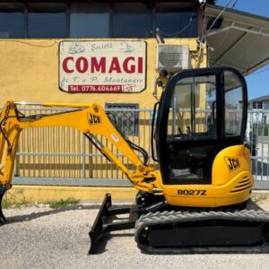 MINIESCAVATORE JCB 8027 GIROSAGOMA