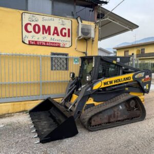 MINIPALA SKID STEER LOADER NEW HOLLAND C185 TURBO HF AC 2008