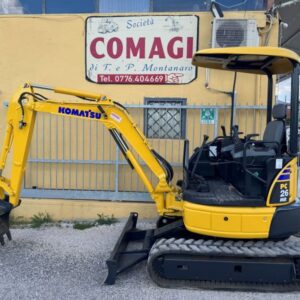 MINIESCAVATORE KOMATSU PC26 MR3 GIROSAGOMA
