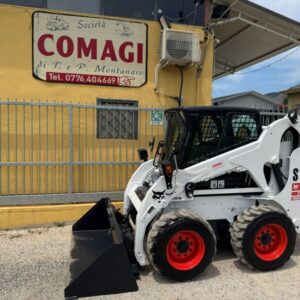 MINI PALA SKID LOADER BOBCAT S185 TURBO HF