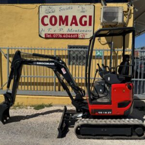 MINIESCAVATORE EUROCOMACH ES18ZT GIROSAGOMA 2018