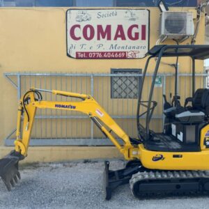 MINIESCAVATORE KOMATSU PC16R-3 2011