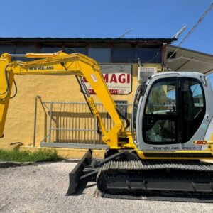 MINIESCAVATORE NEW HOLLAND E80 MSR GIROSAGOMA A/C
