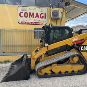 MINIPALA SKID STEER LOADER CATERPILLAR 299D